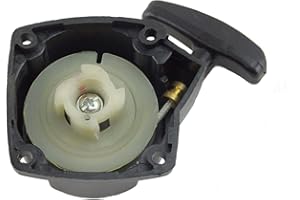 MOTOCULTURE ONLINE Pièce détachée d'origine Constructeur: Lanceur/démarreur pour Taille Haie Thermique Compatible avec de Nombreuses Marques Merci de Bien vérifier Le visuel Avant achat Voir Photos et Dimensions.