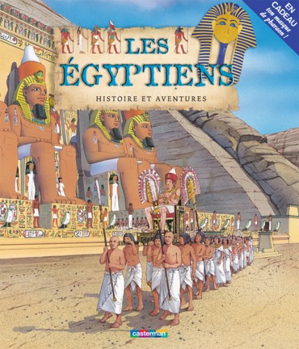 couverture de : Les Egyptiens