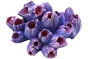 PETPHINDU Aquarium Décoration Poisson Décor Réservoir Pourpre Résine Imitation Corail De Poissons De Récif De Corail Réservoir Artificiel Ornement De Mer Plantes pour Poissons Aménagement Paysager