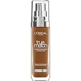 L'Oréal Paris Foundation for Face, Skincare Infused with Hyaluronic Acid, True Match Hydrating Liquid Foundation for All Skin