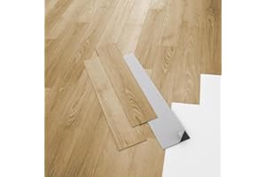 Pavimentos Arquiservi - Suelo Vinilo Autoadhesivo PVC - Caja (5m²) - Diseño Roble Clásico - Impermeable y Antideslizante - Ideal para Hogar, Cocina y Baño