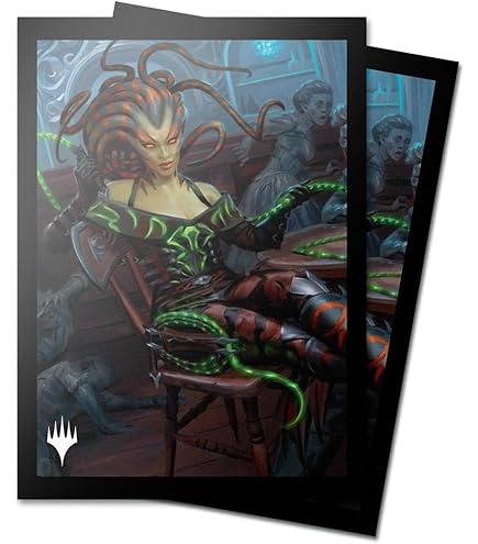 Ultra Pro - The Lost Caverns of Ixalan 100ct Deck Protector Sleeves  Pantlaza, Sun-Favored for Magic: The Gathering, Protect MTG Cards from  Scuffs & Scratches, Standard Size Card Sleeve Protector : Amazon.co.uk: