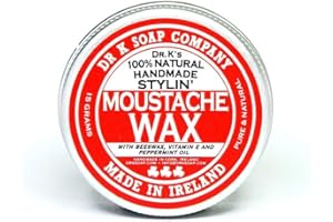 DR K SOAP COMPANY Dr K Moustache Wax 15 g