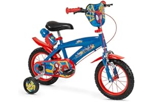TOIMSA Bicicletta 12" Spiderman Huffy (3/5 anni)