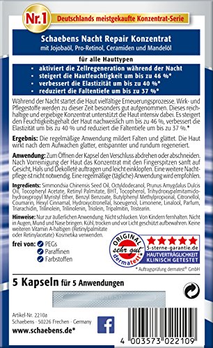 Schaebens Nacht Konzentrat, 6er Pack (6 x 5 Stück) - 2