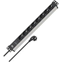 MEIRIYFA EU 2-poliges Netzkabel 2er Set (1m) – Ersatzkabel Für TV, Konsolen, Player & Haushaltsgeräte