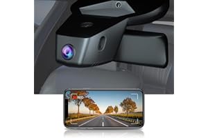 FITCAMX Caméra de Voiture 2160P Convient pour CITROËN C5 X/ C5 X Hybrid / 2022 Vauxhall Astra, OEM Dashcam 4K UHD WiFi, Enregistrement en Boucle, Vision Nocturne, G capteur, WDR, avec 64 Go Carte