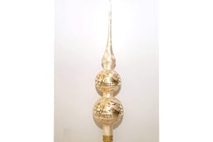 Christbaumspitze Golden Dreams von Jingle Bells Lauscha