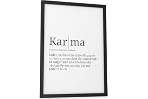 Papierschmiede Quote Poster, Motif: Definition