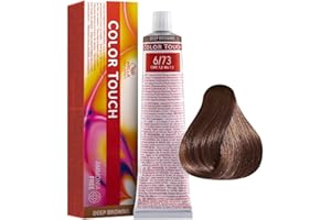 ‎WELLA PROFESSIONALS WELLA Color Touch braungold 60ml, 6/73 DUNKELBLOND BRAUN-MAHAGONIE