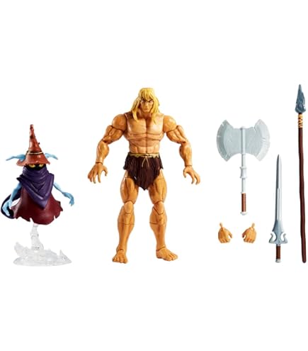 NECA King Features - Action Figure Flash Gordon 17,8 Cm - Ming The Merciless (Serie Original Superheroes) - Da Collezione - 2