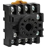 PF113A 11 Pin Power Relay Base Power Relay Base for JQX-10F JTX-2C Timing Relay