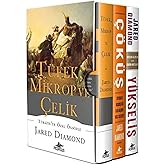 T&uuml;fek Mikrop ve &Ccedil;elik &Uuml;&ccedil;lemesi Kutulu &Ouml;zel Set - 3 Kitap Takım (Ciltli)