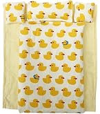 Melody Jane Puppenhaus Bettwäsche Set – Weißes Quilt, Blatt & 2 Kissen Für Schlafzimmer Im Maßstab 1:12