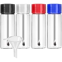 Tube à Sniffer En Argent - 7cm De Long - Accessoire Pour Substances - Hygiénique Et Portable