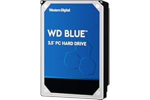 Western Digital Blue WD5000AZLX - Disco Duro Interno (500 GB, 7200 RPM, 32 MB de caché, SATA, 6,0 GB/s, 3,5")