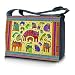 Produktbild Luxburg® Messenger Bag Notebooktasche Umhängetasche für 17,3 Zoll, Motiv: Katzen