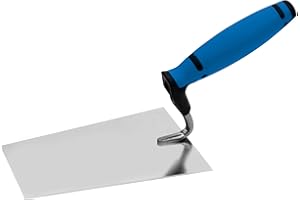 Tectool 18075 - Paleta de cuello de cisne, acero inoxidable, mango 2K, 160 mm