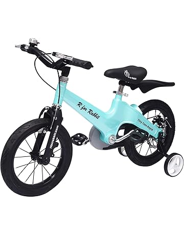 R for Rabbit Tiny Toes Rapid Kids Bicycle 14" | T14 Smart Plug n Play Freeride Bicycle, Adjustable Handlebar, Magnesium Alloys Structural for Boys/Girls of Age 3 to 5 Years