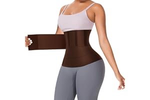 FeelinGirl Bandage Snatch Wrap Cintura Entrenador Cinta, Corsé Lumbar Soporte Vendaje Deportivo, Faja Waist Trainer