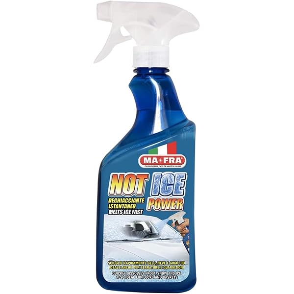 Raschietto Per Ghiaccio Auto - Set Da 3 Pezzi Con Impugnatura Morbida Antiscivolo, 18 Cm