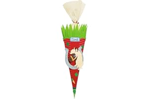 Ursus Schultüten - Set per la Scuola Esagonale, 68 cm