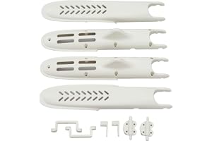 AMONIDA RC Plane Motor Seat Bracket Group med Högtemperaturmotstånd för XK X450 RC Plane Hållbara Delar 10 St