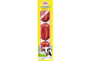 HYMOR Egetürk Egemen Parmak Sucuk - 1x 500g - Knoblauchwurst nach türkischer Art aus 100% Rindfleisch, Halal, traditionell luftgetrocknete türkische Spezialität, zu Baguette, Raclette, Pizza, Sandwichs