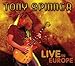 Produktbild Live in Europe