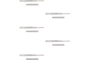 Emuca - Coppia di cursori/guide a sfera con uscita totale 45 x 350 mm per cassetti, set da 5