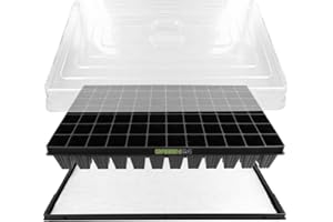 GREEN24 Hydroponik XL84 Pro Propagator with Automatic Watering for Growing Rooms Greenhouse Greenhouse
