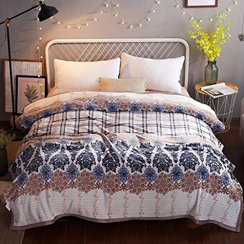 Blankets Swaddlers Wddwarmhome Winter Warm Blanket Bedroom