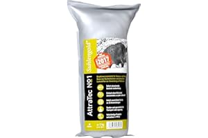 ‎ATTRATEC AttraTec No 1 Suhlengold Version 2017, Lockmittel für Schwarzwild, Rotwild, Wildschwein, Bioaktives Lockmittel auf Basis von Buchenholzteer und pflanzlichen Lockstoffen, Inhalt 1kg