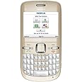 Nokia C3 – 00 Telefono Cellulare quadri banda EGSM Bluetooth AZERTY Bianco