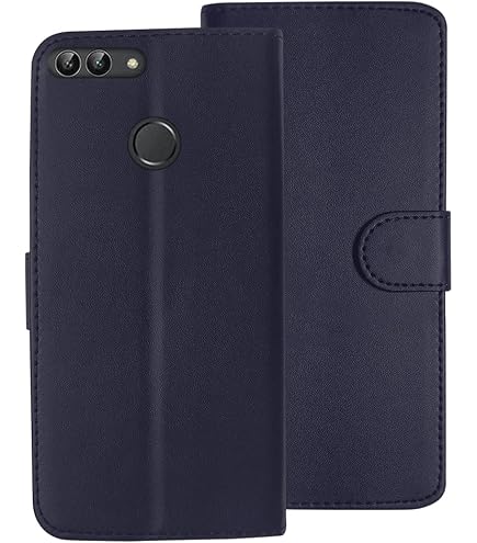 Custodia A Portafoglio In Pelle Per Huawei P Smart 2020 – Viola Con Supporto E Porta Carte - 3