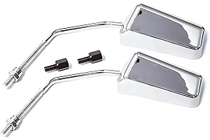 ‎MAXTUNED 2x Spiegel Maxtuned F1 - Optik - M8 Universal - Chrom