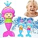 Produktbild TianranRT Watchwerk Bad Spielzeug Bad Badewanne Spaß Schwimmen Baby Bad Spielzeug Meerjungfrau Wind Oben Schwimmen Wasser Spielzeug für Kinder