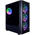 1st Player D4 Mid Tower Black Gaming Case