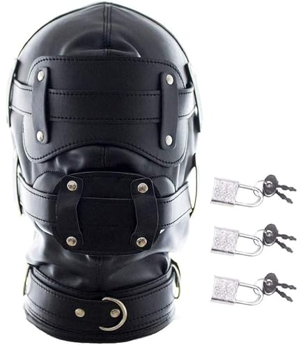 Cagoule SM & Bondage - Marque OUCH - Style Extreme Zipper - Neuf