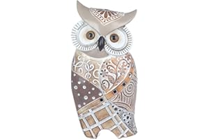 SIGNES GRIMALT SIGRIS Decor and Go Búho Grande Figuras Búhos Colección Étnico