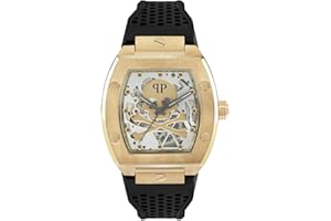 Philipp Plein Męski zegarek analogowy automatyczny $KELETON