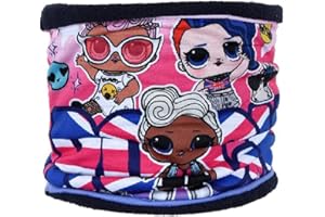 SUN CITY L.O.L. Surprise! - Sciarpa tubolare, per bambine e ragazze