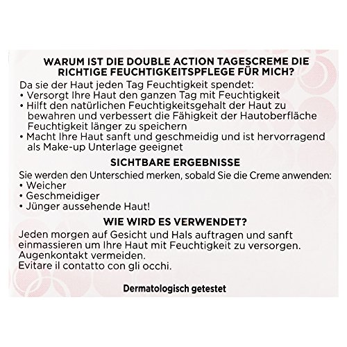 Olaz Double Action Tagescreme & Make-up Basis Feuchtigkeitspflege 50 ml - 2