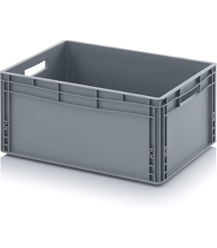 BURI 5 x vleeskist, E2, slagerskist, 60 x 40 x 20 cm, geschikt voor BURI 5 x vleeskist, E2, slagerskist, 60 x 40 x 20 cm, geschikt voor