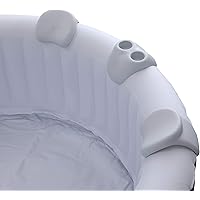 Arebos Nackenkissen Spa Whirlpools Nackenhörnchen Kissen Pool