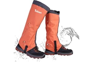 ‎LIFETOOLER Lifetooler Gamaschen Wasserdicht, Gamaschen Wandern Outdoor Herren Damen zum Fahrrad,Schneeschuhwandern,Jagd,Trekking,Schutz vor Regen,Schnee und Insekten