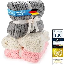 Wohndecke Kuscheldecke Gestrckte Strckdecke,Sofadecke,Tagesdecke, BTTO, Quasten,Wech,Warm,für