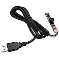 USB Camera Module Board, Versatile Auto Focus Plug and Play 2MP HD Wide Angle USB Camera Module Clear Pickup for Face Recognition