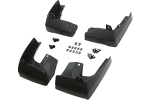 Red Hound Auto Compatible with Subaru Outback 2015-2019 Mud Flaps Splash Guards Front and Rear Molded 4pc Full Set