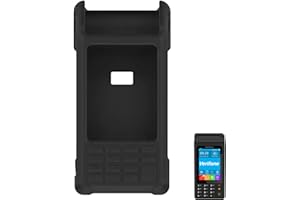 Ventalia Housse protection anti chute pour terminal de paiement TPE Verifone V240M, V240